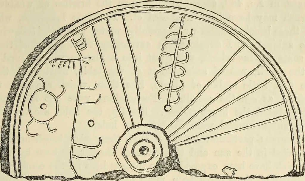 An illustration from Ilios; the city and country of the Trojans. The results of researches and discoveries on the site of Troy and throughout the Troad in the years 1871-72-73-78-79, including an autobiography of the author, 1880, leaf 442