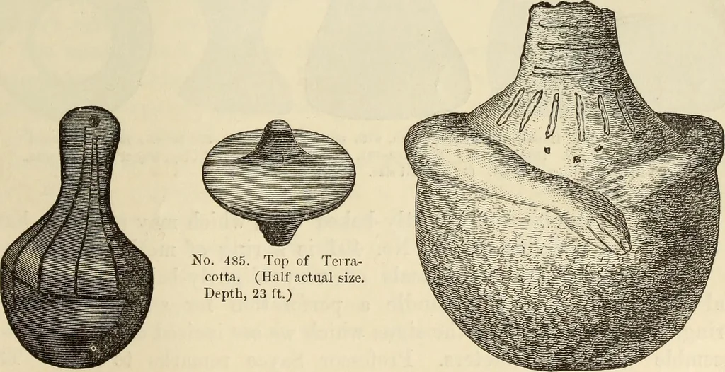 An illustration from Ilios; the city and country of the Trojans. The results of researches and discoveries on the site of Troy and throughout the Troad in the years 1871-72-73-78-79, including an autobiography of the author, 1880, leaf 442