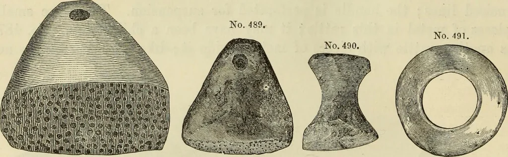 An illustration from Ilios; the city and country of the Trojans. The results of researches and discoveries on the site of Troy and throughout the Troad in the years 1871-72-73-78-79, including an autobiography of the author, 1880, leaf 443