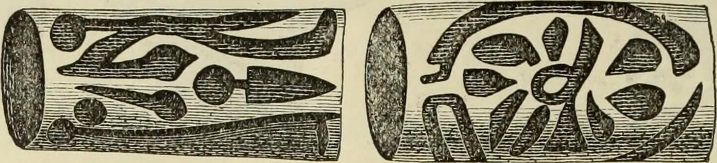 An illustration from Ilios; the city and country of the Trojans. The results of researches and discoveries on the site of Troy and throughout the Troad in the years 1871-72-73-78-79, including an autobiography of the author, 1880, leaf 445