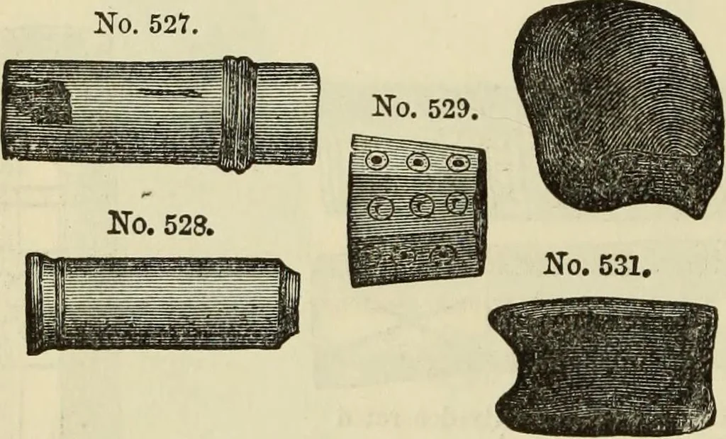 An illustration from Ilios; the city and country of the Trojans. The results of researches and discoveries on the site of Troy and throughout the Troad in the years 1871-72-73-78-79, including an autobiography of the author, 1880, leaf 455