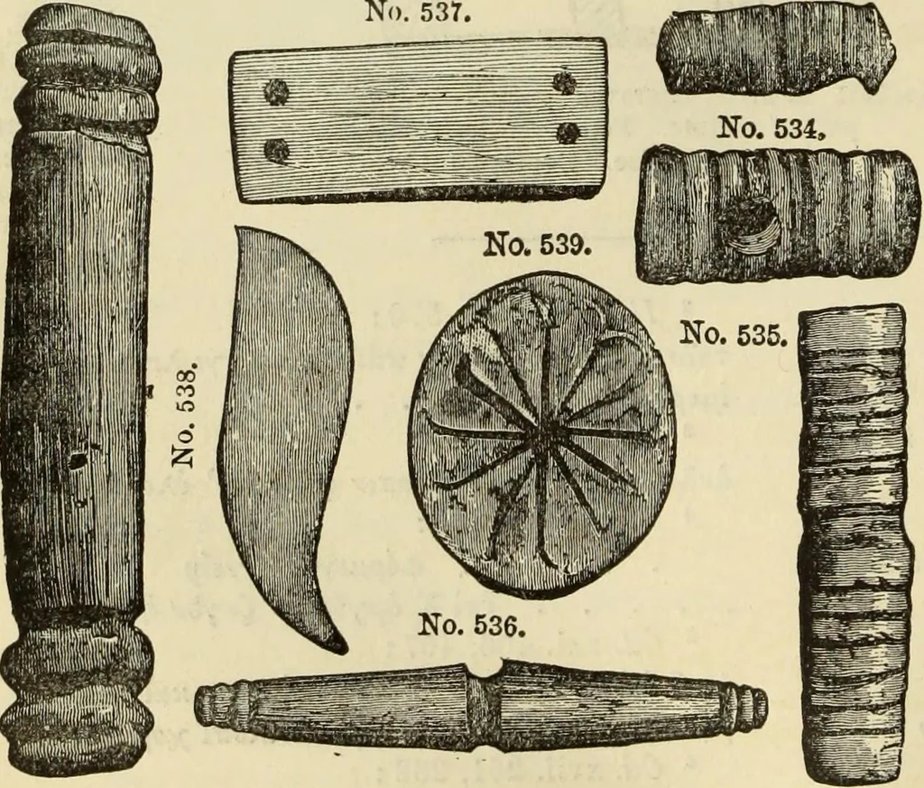 An illustration from Ilios; the city and country of the Trojans. The results of researches and discoveries on the site of Troy and throughout the Troad in the years 1871-72-73-78-79, including an autobiography of the author, 1880, leaf 455
