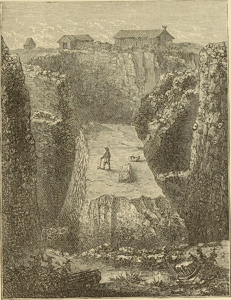 An illustration from Ilios; the city and country of the Trojans. The results of researches and discoveries on the site of Troy and throughout the Troad in the years 1871-72-73-78-79, including an autobiography of the author, 1880, leaf 46