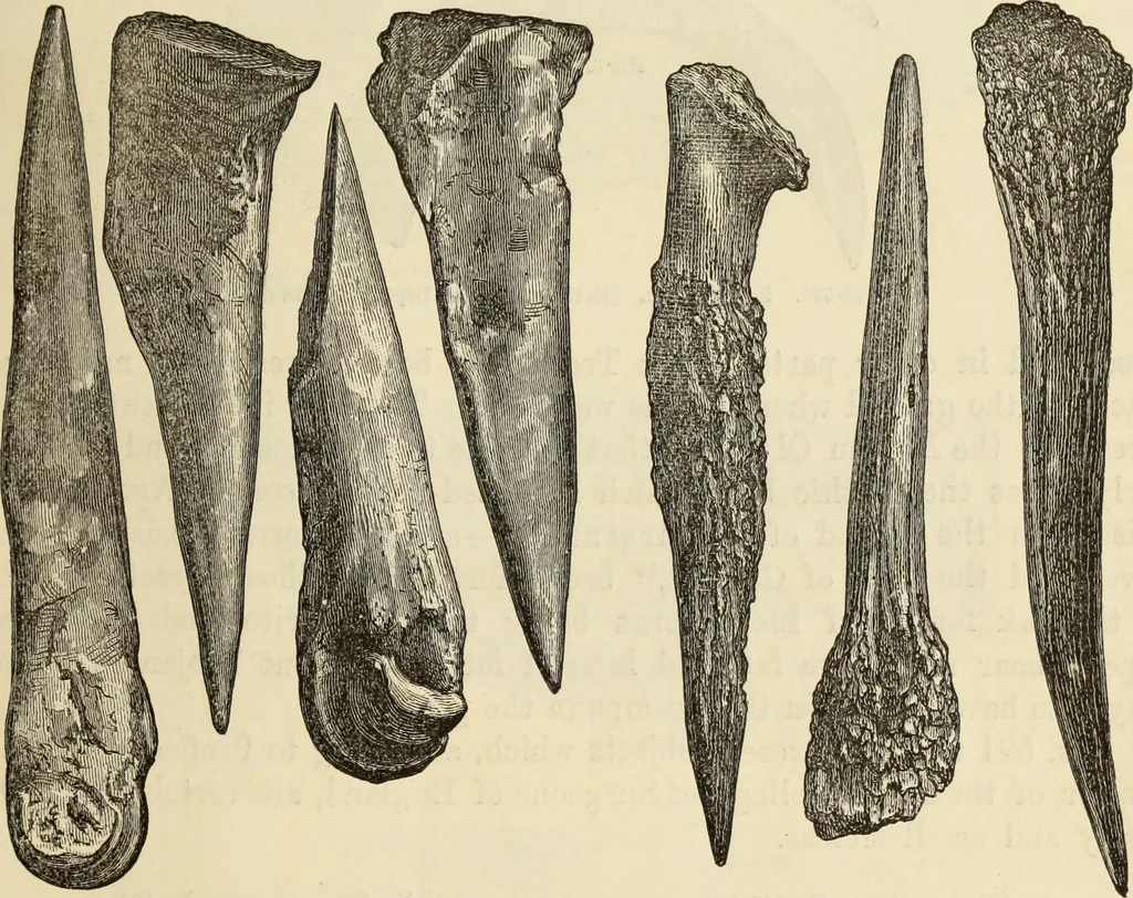 An illustration from Ilios; the city and country of the Trojans. The results of researches and discoveries on the site of Troy and throughout the Troad in the years 1871-72-73-78-79, including an autobiography of the author, 1880, leaf 460