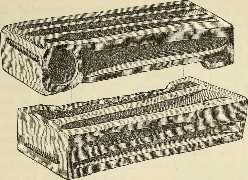 An illustration from Ilios; the city and country of the Trojans. The results of researches and discoveries on the site of Troy and throughout the Troad in the years 1871-72-73-78-79, including an autobiography of the author, 1880, leaf 462
