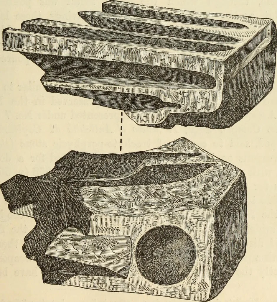 An illustration from Ilios; the city and country of the Trojans. The results of researches and discoveries on the site of Troy and throughout the Troad in the years 1871-72-73-78-79, including an autobiography of the author, 1880, leaf 462