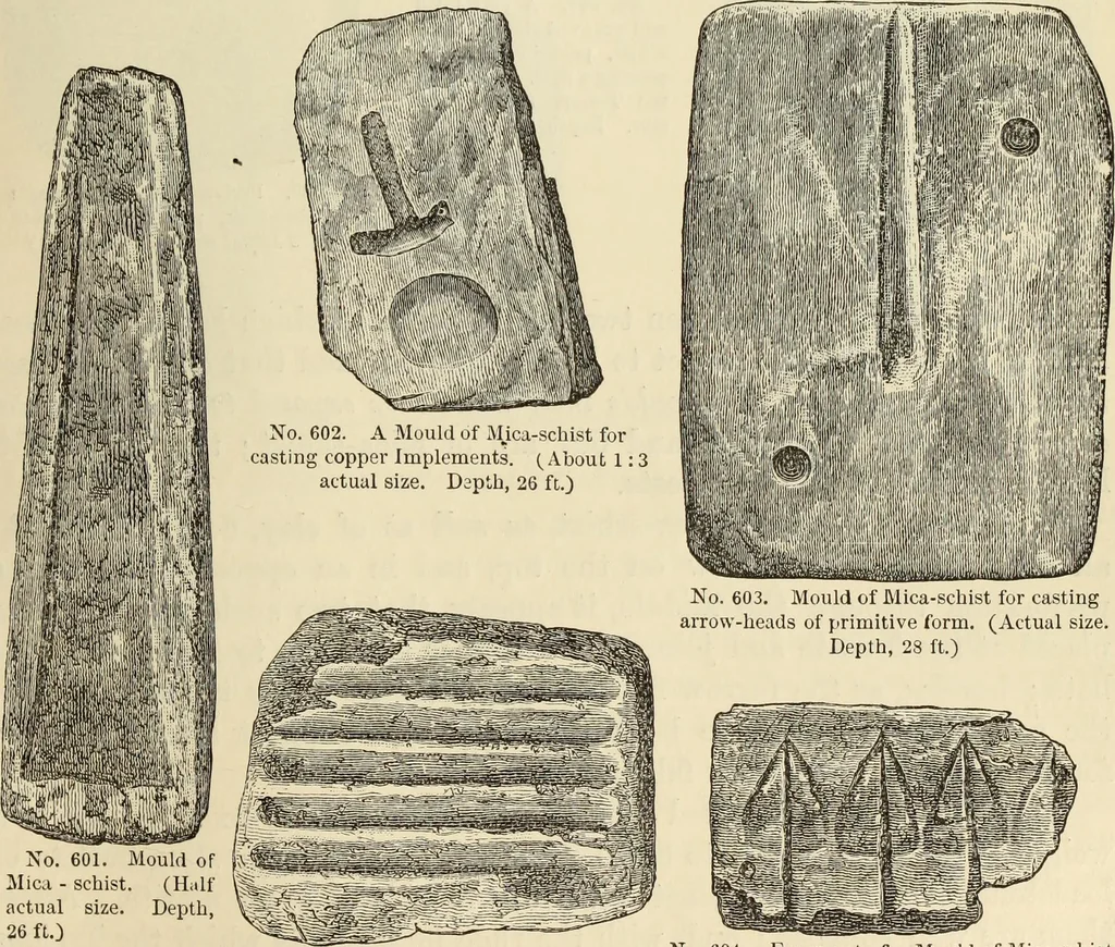 An illustration from Ilios; the city and country of the Trojans. The results of researches and discoveries on the site of Troy and throughout the Troad in the years 1871-72-73-78-79, including an autobiography of the author, 1880, leaf 464