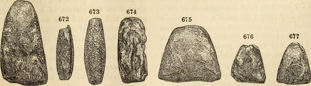 An illustration from Ilios; the city and country of the Trojans. The results of researches and discoveries on the site of Troy and throughout the Troad in the years 1871-72-73-78-79, including an autobiography of the author, 1880, leaf 474