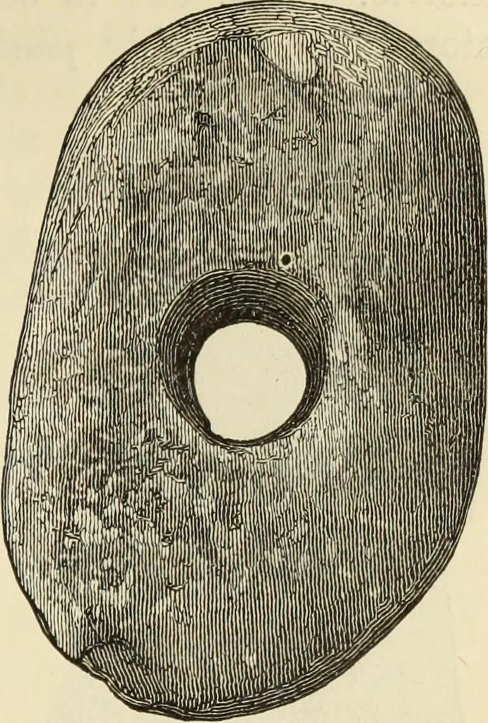 An illustration from Ilios; the city and country of the Trojans. The results of researches and discoveries on the site of Troy and throughout the Troad in the years 1871-72-73-78-79, including an autobiography of the author, 1880, leaf 480