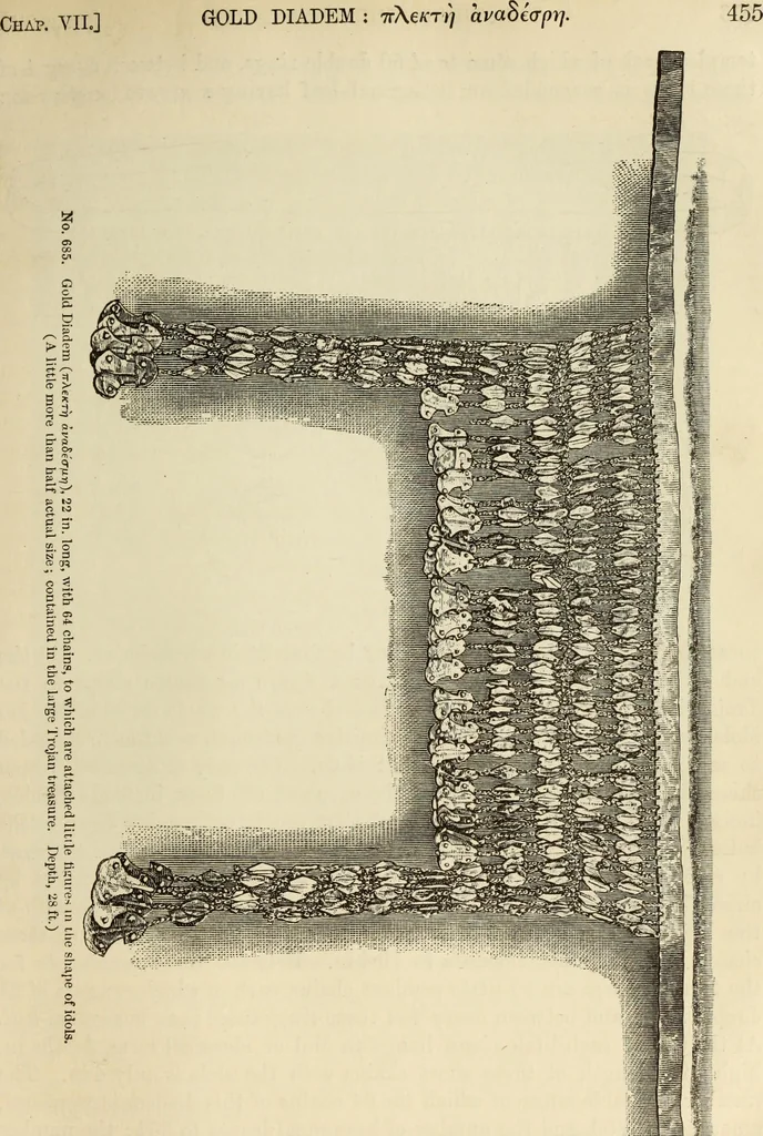 An illustration from Ilios; the city and country of the Trojans. The results of researches and discoveries on the site of Troy and throughout the Troad in the years 1871-72-73-78-79, including an autobiography of the author, 1880, leaf 484