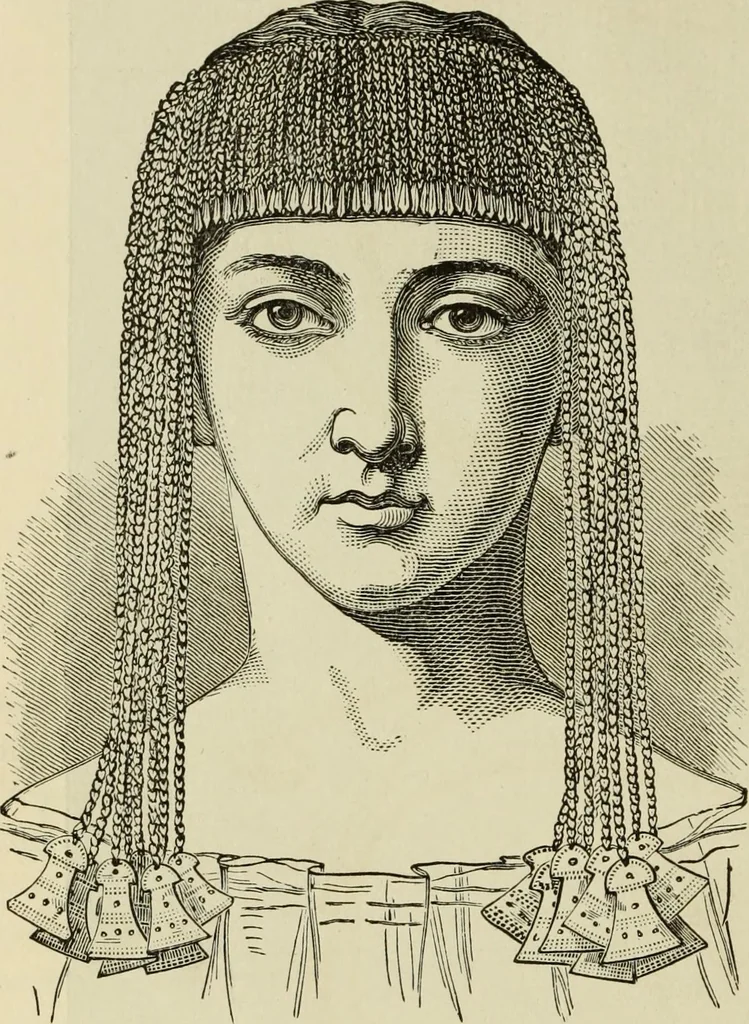 An illustration from Ilios; the city and country of the Trojans. The results of researches and discoveries on the site of Troy and throughout the Troad in the years 1871-72-73-78-79, including an autobiography of the author, 1880, leaf 487