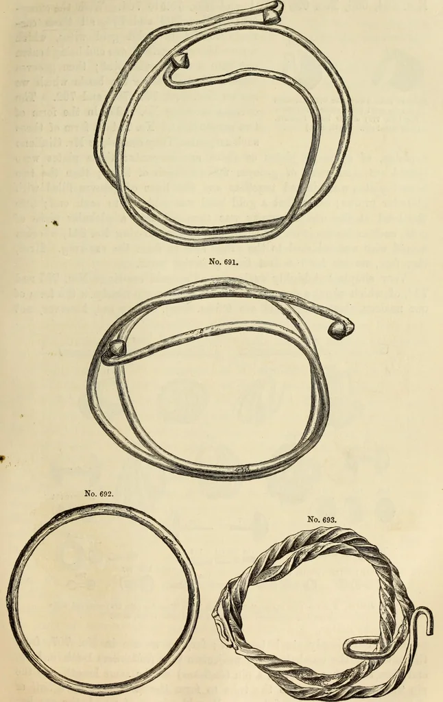An illustration from Ilios; the city and country of the Trojans. The results of researches and discoveries on the site of Troy and throughout the Troad in the years 1871-72-73-78-79, including an autobiography of the author, 1880, leaf 488