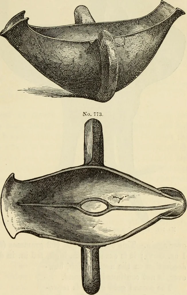 An illustration from Ilios; the city and country of the Trojans. The results of researches and discoveries on the site of Troy and throughout the Troad in the years 1871-72-73-78-79, including an autobiography of the author, 1880, leaf 494
