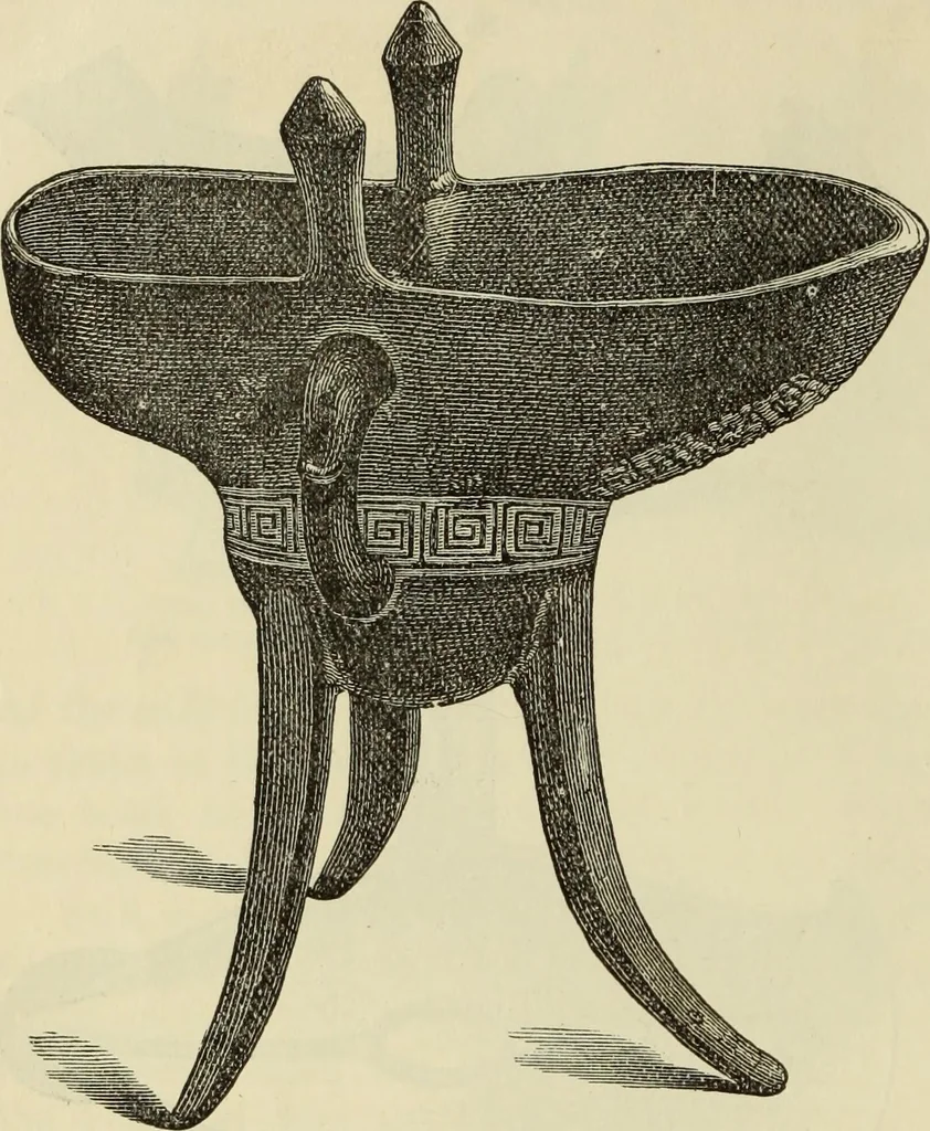 An illustration from Ilios; the city and country of the Trojans. The results of researches and discoveries on the site of Troy and throughout the Troad in the years 1871-72-73-78-79, including an autobiography of the author, 1880, leaf 495