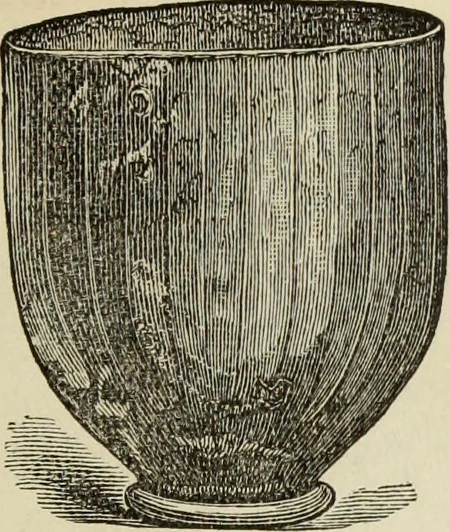 An illustration from Ilios; the city and country of the Trojans. The results of researches and discoveries on the site of Troy and throughout the Troad in the years 1871-72-73-78-79, including an autobiography of the author, 1880, leaf 496