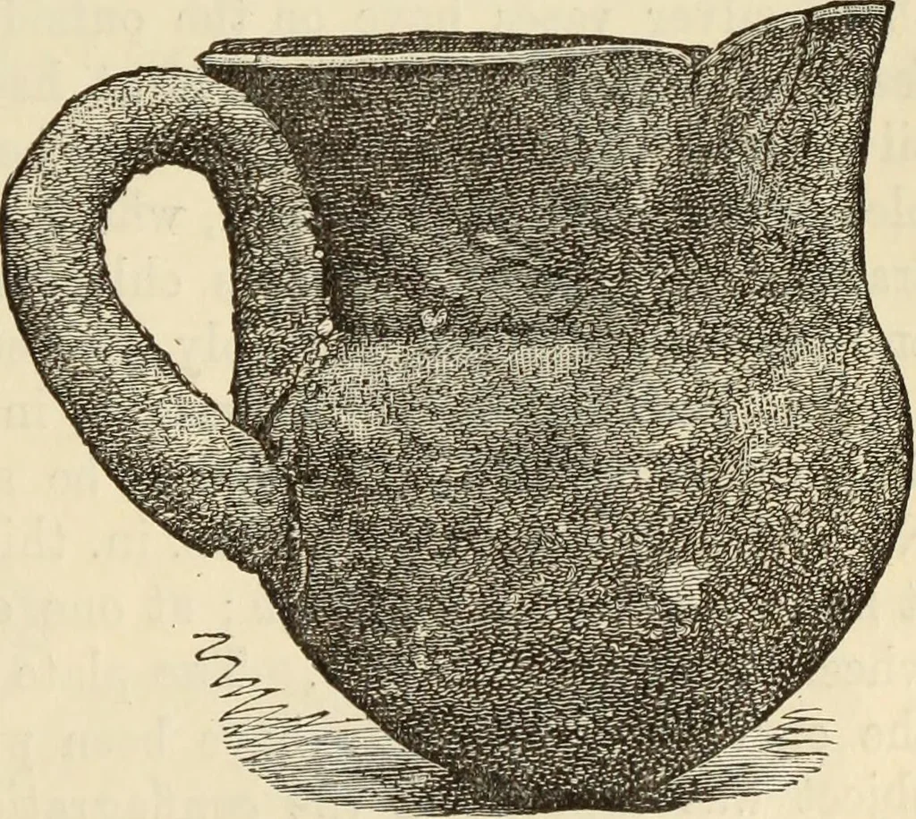 An illustration from Ilios; the city and country of the Trojans. The results of researches and discoveries on the site of Troy and throughout the Troad in the years 1871-72-73-78-79, including an autobiography of the author, 1880, leaf 496