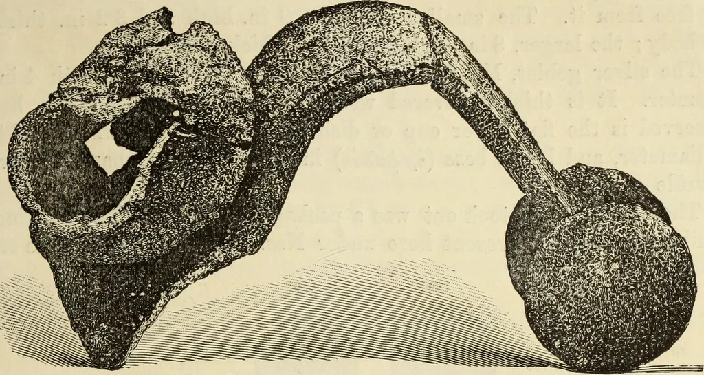 An illustration from Ilios; the city and country of the Trojans. The results of researches and discoveries on the site of Troy and throughout the Troad in the years 1871-72-73-78-79, including an autobiography of the author, 1880, leaf 498