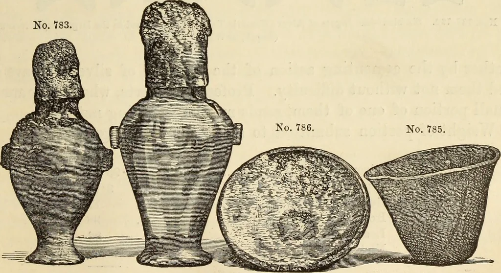 An illustration from Ilios; the city and country of the Trojans. The results of researches and discoveries on the site of Troy and throughout the Troad in the years 1871-72-73-78-79, including an autobiography of the author, 1880, leaf 498