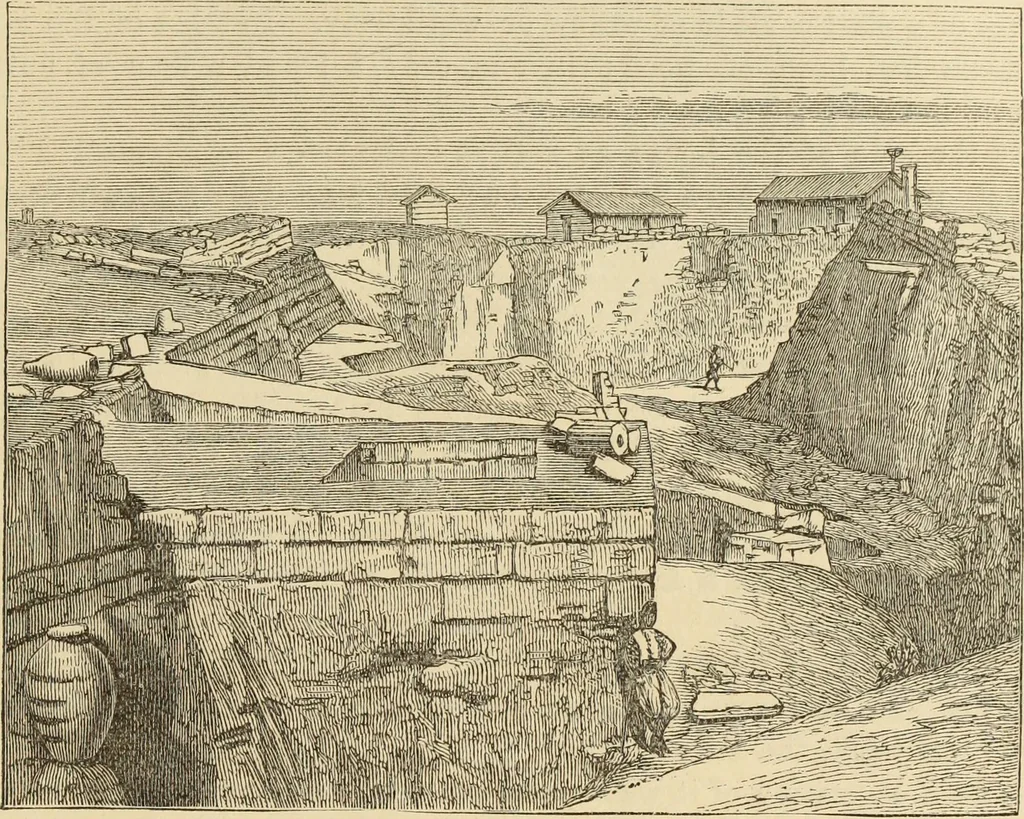 An illustration from Ilios; the city and country of the Trojans. The results of researches and discoveries on the site of Troy and throughout the Troad in the years 1871-72-73-78-79, including an autobiography of the author, 1880, leaf 50