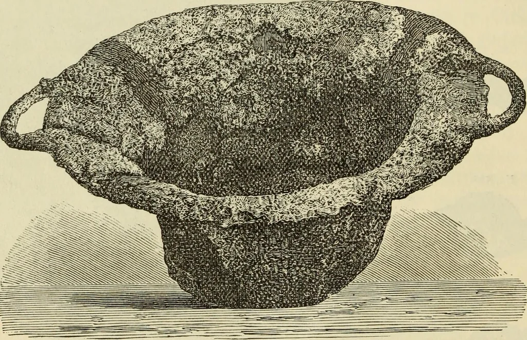 An illustration from Ilios; the city and country of the Trojans. The results of researches and discoveries on the site of Troy and throughout the Troad in the years 1871-72-73-78-79, including an autobiography of the author, 1880, leaf 503