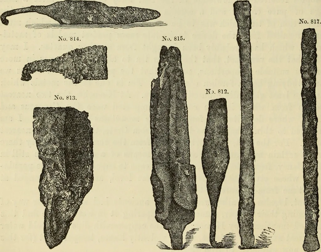 An illustration from Ilios; the city and country of the Trojans. The results of researches and discoveries on the site of Troy and throughout the Troad in the years 1871-72-73-78-79, including an autobiography of the author, 1880, leaf 511