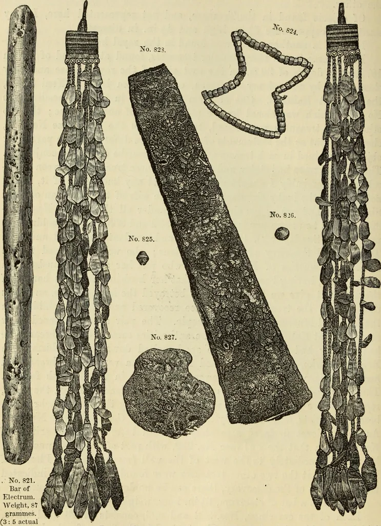 An illustration from Ilios; the city and country of the Trojans. The results of researches and discoveries on the site of Troy and throughout the Troad in the years 1871-72-73-78-79, including an autobiography of the author, 1880, leaf 515