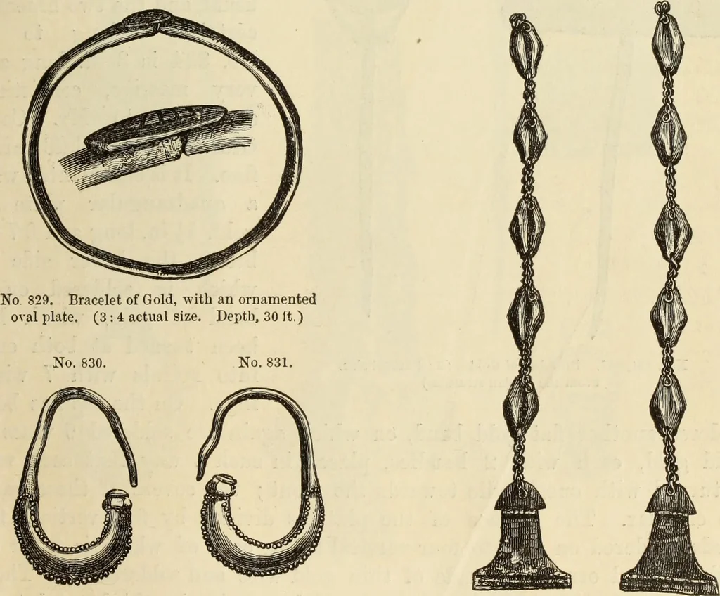 An illustration from Ilios; the city and country of the Trojans. The results of researches and discoveries on the site of Troy and throughout the Troad in the years 1871-72-73-78-79, including an autobiography of the author, 1880, leaf 516