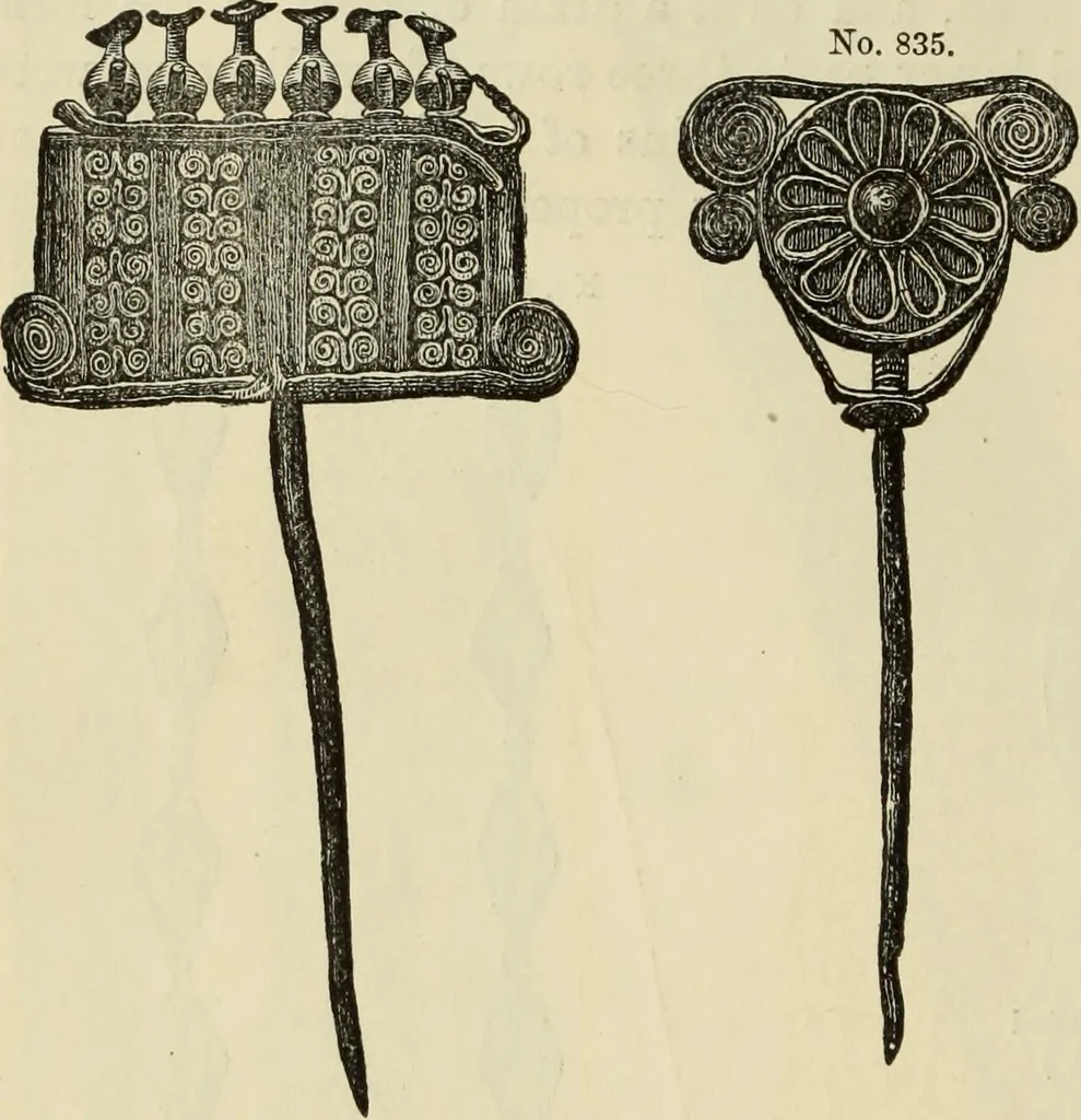 An illustration from Ilios; the city and country of the Trojans. The results of researches and discoveries on the site of Troy and throughout the Troad in the years 1871-72-73-78-79, including an autobiography of the author, 1880, leaf 517