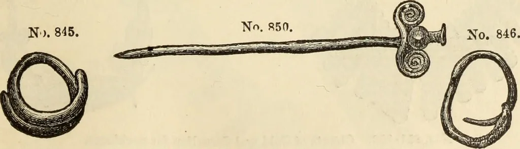 An illustration from Ilios; the city and country of the Trojans. The results of researches and discoveries on the site of Troy and throughout the Troad in the years 1871-72-73-78-79, including an autobiography of the author, 1880, leaf 518