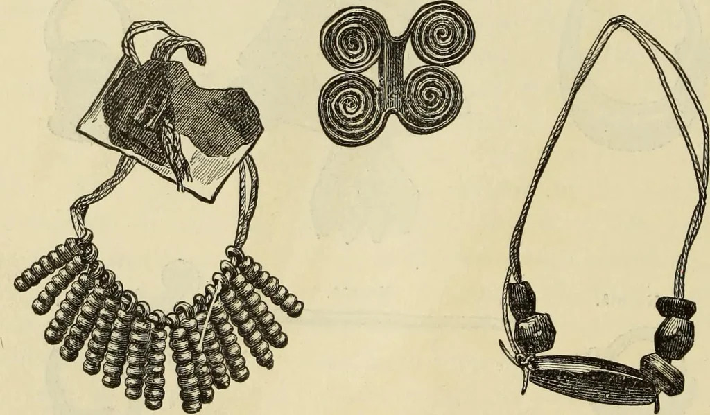 An illustration from Ilios; the city and country of the Trojans. The results of researches and discoveries on the site of Troy and throughout the Troad in the years 1871-72-73-78-79, including an autobiography of the author, 1880, leaf 519