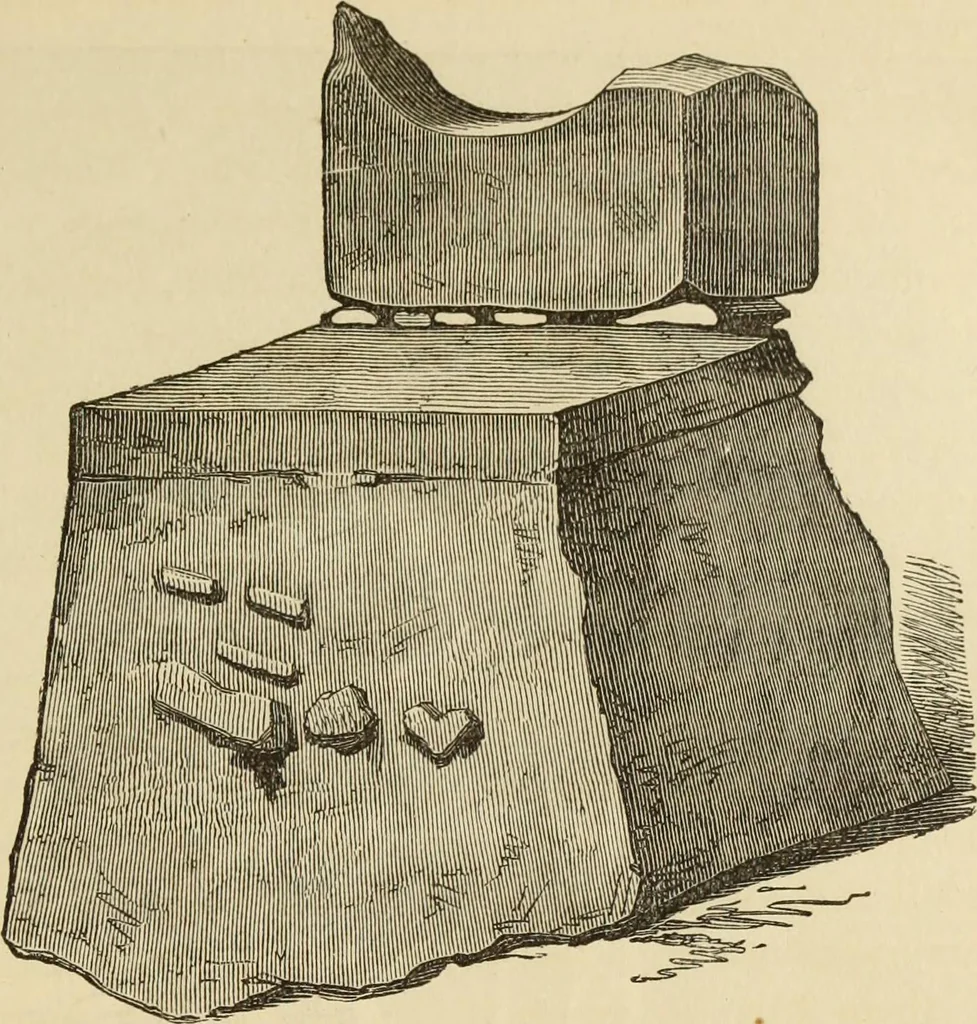 An illustration from Ilios; the city and country of the Trojans. The results of researches and discoveries on the site of Troy and throughout the Troad in the years 1871-72-73-78-79, including an autobiography of the author, 1880, leaf 52