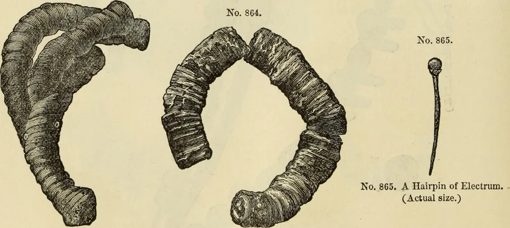 An illustration from Ilios; the city and country of the Trojans. The results of researches and discoveries on the site of Troy and throughout the Troad in the years 1871-72-73-78-79, including an autobiography of the author, 1880, leaf 521