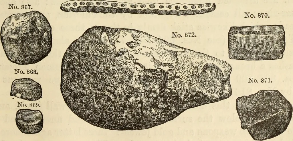 An illustration from Ilios; the city and country of the Trojans. The results of researches and discoveries on the site of Troy and throughout the Troad in the years 1871-72-73-78-79, including an autobiography of the author, 1880, leaf 522