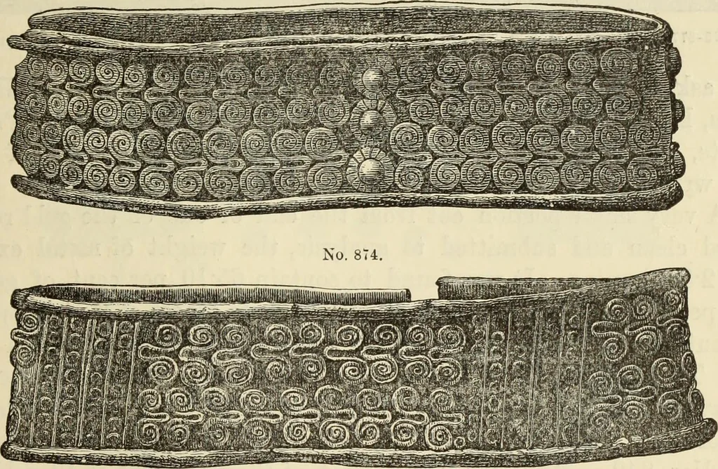 An illustration from Ilios; the city and country of the Trojans. The results of researches and discoveries on the site of Troy and throughout the Troad in the years 1871-72-73-78-79, including an autobiography of the author, 1880, leaf 524