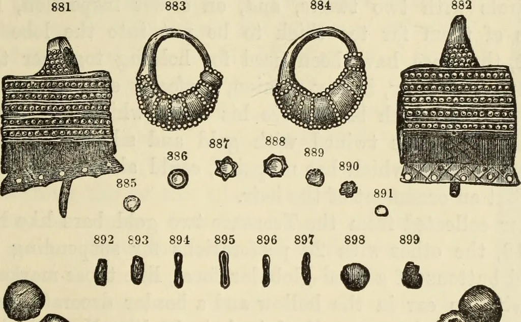 An illustration from Ilios; the city and country of the Trojans. The results of researches and discoveries on the site of Troy and throughout the Troad in the years 1871-72-73-78-79, including an autobiography of the author, 1880, leaf 526