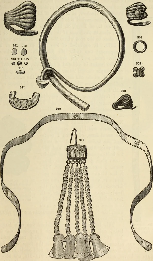 An illustration from Ilios; the city and country of the Trojans. The results of researches and discoveries on the site of Troy and throughout the Troad in the years 1871-72-73-78-79, including an autobiography of the author, 1880, leaf 530