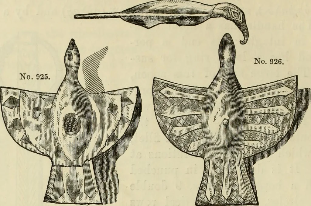 An illustration from Ilios; the city and country of the Trojans. The results of researches and discoveries on the site of Troy and throughout the Troad in the years 1871-72-73-78-79, including an autobiography of the author, 1880, leaf 533