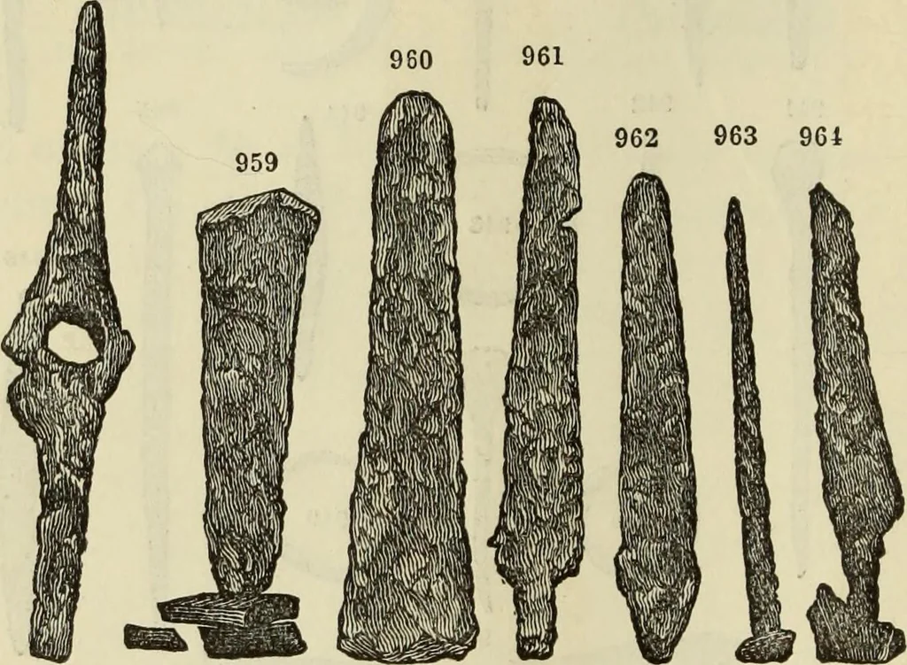 An illustration from Ilios; the city and country of the Trojans. The results of researches and discoveries on the site of Troy and throughout the Troad in the years 1871-72-73-78-79, including an autobiography of the author, 1880, leaf 535