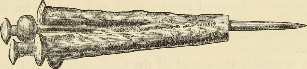 An illustration from Ilios; the city and country of the Trojans. The results of researches and discoveries on the site of Troy and throughout the Troad in the years 1871-72-73-78-79, including an autobiography of the author, 1880, leaf 542