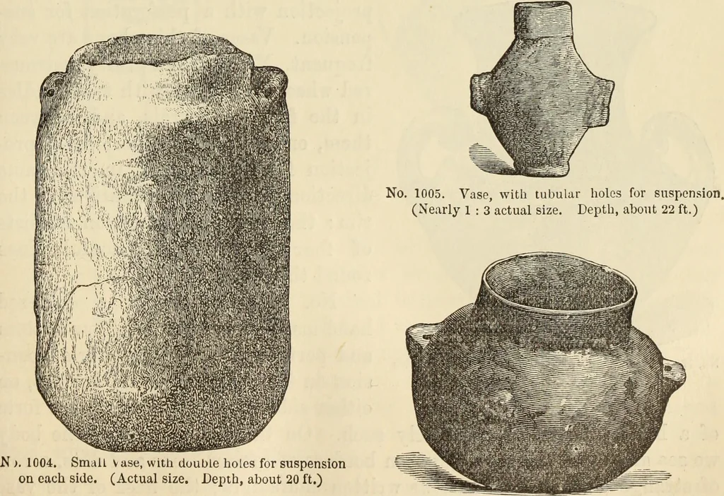 An illustration from Ilios; the city and country of the Trojans. The results of researches and discoveries on the site of Troy and throughout the Troad in the years 1871-72-73-78-79, including an autobiography of the author, 1880, leaf 554