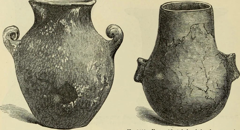 An illustration from Ilios; the city and country of the Trojans. The results of researches and discoveries on the site of Troy and throughout the Troad in the years 1871-72-73-78-79, including an autobiography of the author, 1880, leaf 555