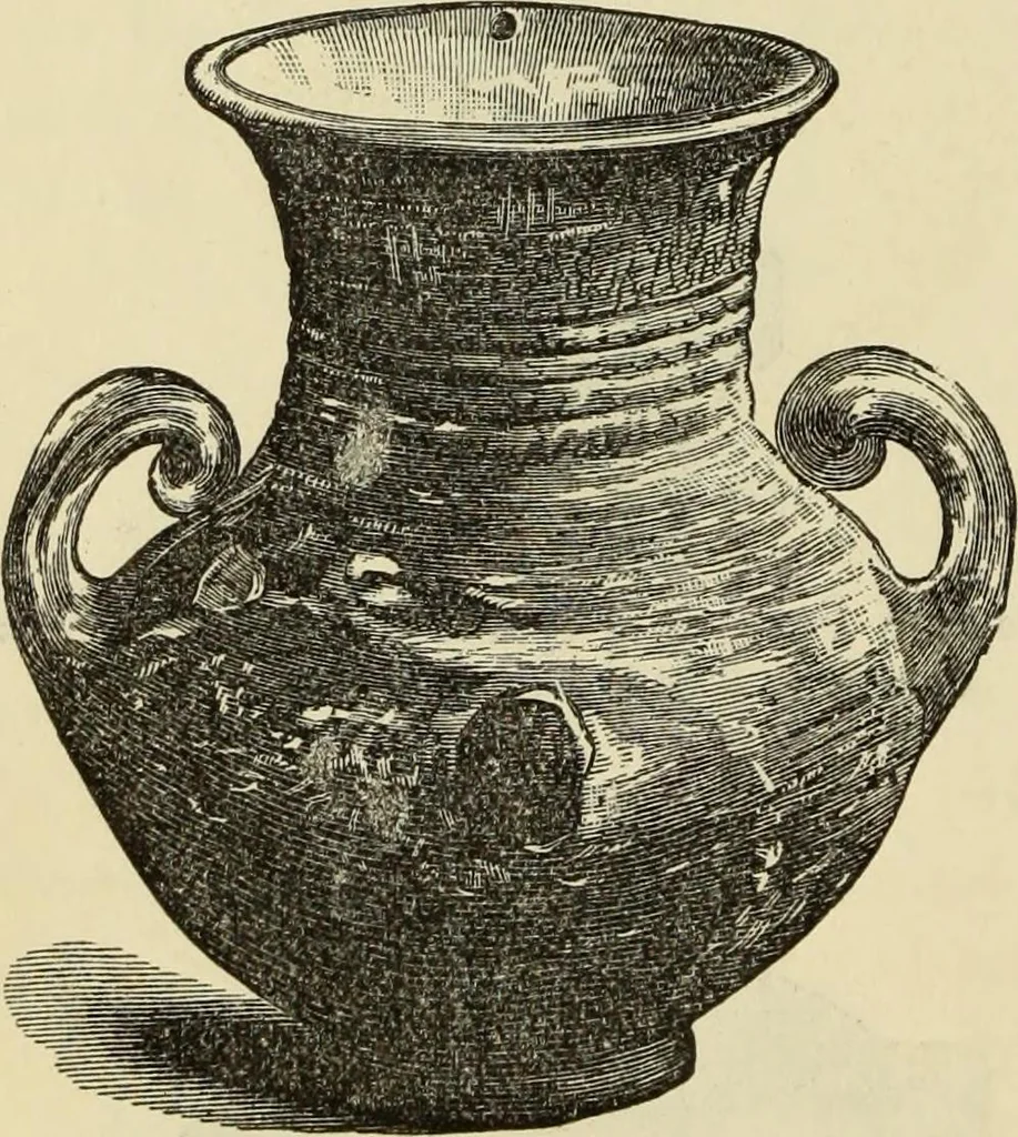 An illustration from Ilios; the city and country of the Trojans. The results of researches and discoveries on the site of Troy and throughout the Troad in the years 1871-72-73-78-79, including an autobiography of the author, 1880, leaf 555
