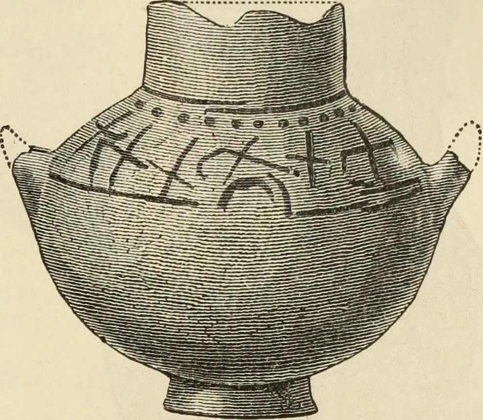 An illustration from Ilios; the city and country of the Trojans. The results of researches and discoveries on the site of Troy and throughout the Troad in the years 1871-72-73-78-79, including an autobiography of the author, 1880, leaf 556
