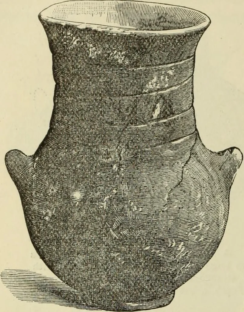 An illustration from Ilios; the city and country of the Trojans. The results of researches and discoveries on the site of Troy and throughout the Troad in the years 1871-72-73-78-79, including an autobiography of the author, 1880, leaf 557
