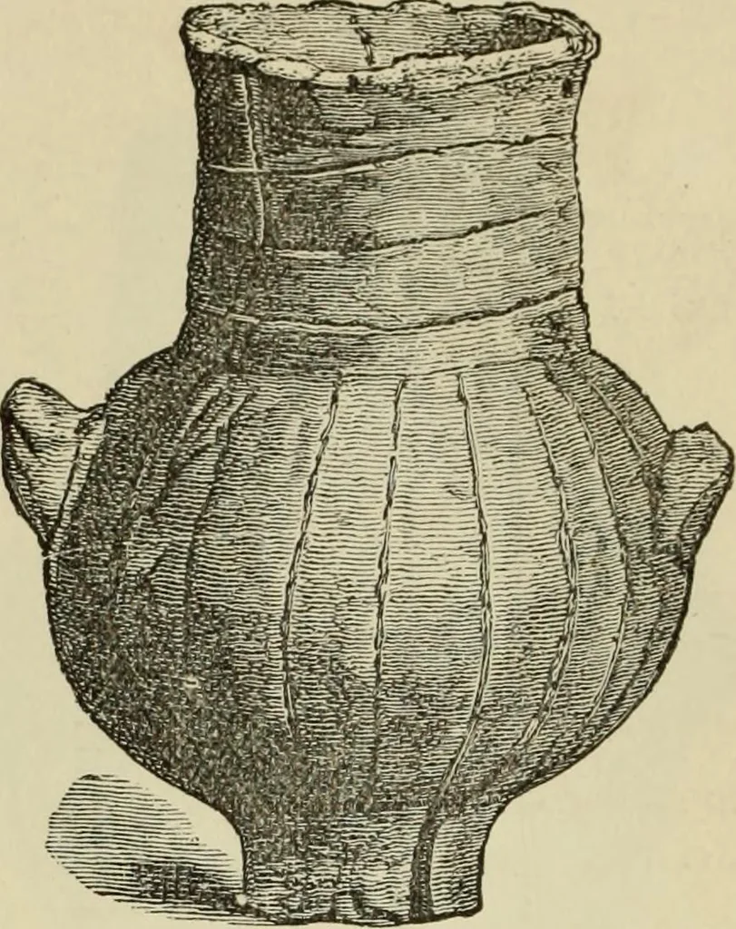 An illustration from Ilios; the city and country of the Trojans. The results of researches and discoveries on the site of Troy and throughout the Troad in the years 1871-72-73-78-79, including an autobiography of the author, 1880, leaf 557