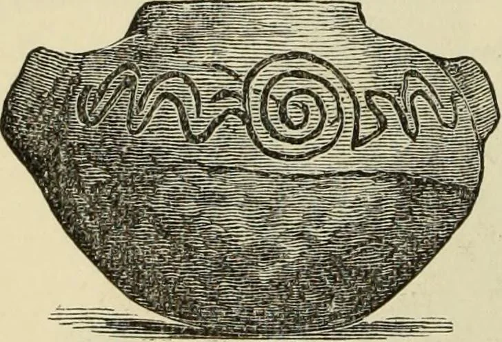 An illustration from Ilios; the city and country of the Trojans. The results of researches and discoveries on the site of Troy and throughout the Troad in the years 1871-72-73-78-79, including an autobiography of the author, 1880, leaf 557
