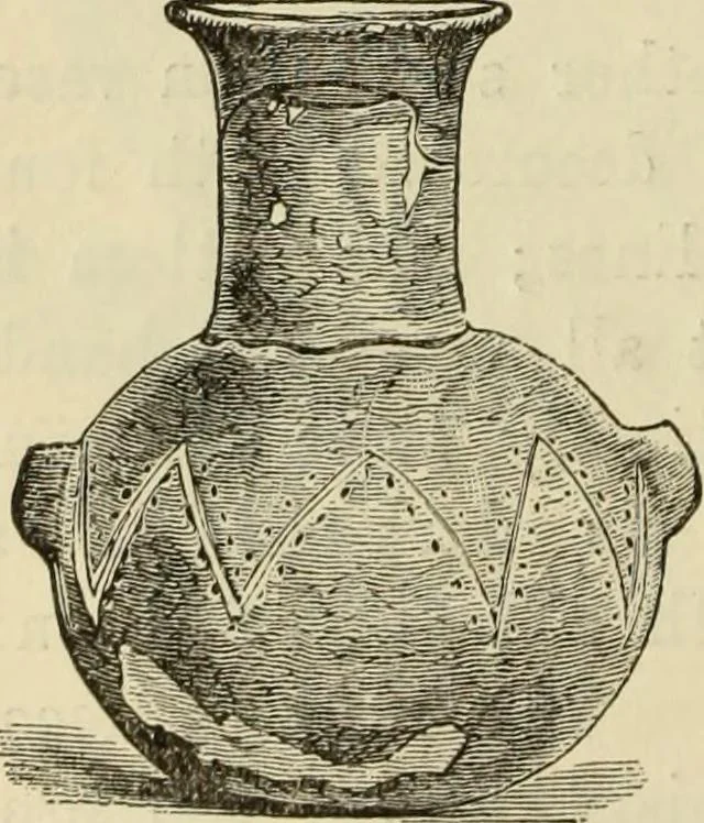 An illustration from Ilios; the city and country of the Trojans. The results of researches and discoveries on the site of Troy and throughout the Troad in the years 1871-72-73-78-79, including an autobiography of the author, 1880, leaf 557