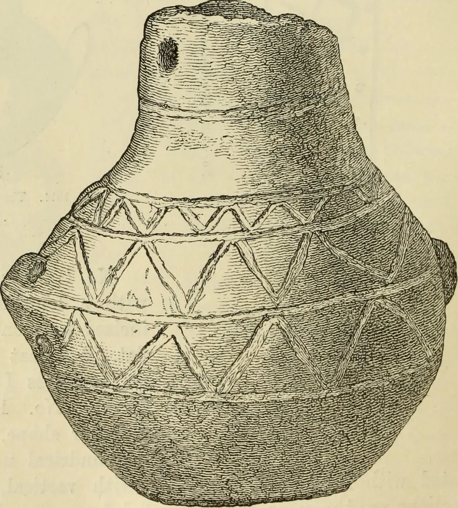 An illustration from Ilios; the city and country of the Trojans. The results of researches and discoveries on the site of Troy and throughout the Troad in the years 1871-72-73-78-79, including an autobiography of the author, 1880, leaf 557