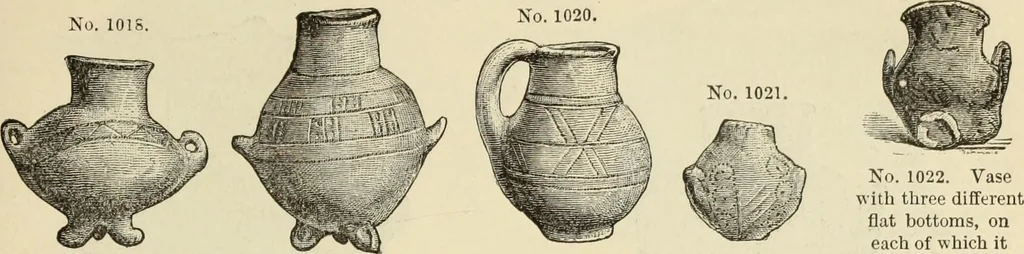 An illustration from Ilios; the city and country of the Trojans. The results of researches and discoveries on the site of Troy and throughout the Troad in the years 1871-72-73-78-79, including an autobiography of the author, 1880, leaf 558