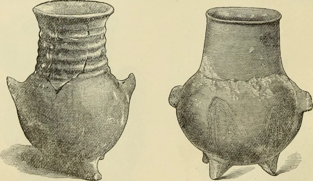 An illustration from Ilios; the city and country of the Trojans. The results of researches and discoveries on the site of Troy and throughout the Troad in the years 1871-72-73-78-79, including an autobiography of the author, 1880, leaf 559